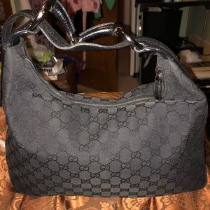 Authentic Gucci horsebit hobo